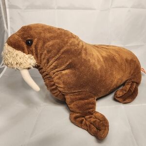 15” Wild Republic Walrus Plush Stuffed Animal